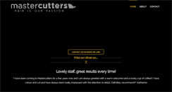 Desktop Screenshot of mastercutters.co.uk